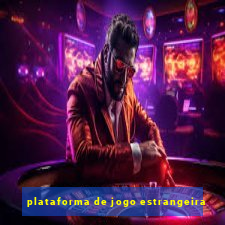 plataforma de jogo estrangeira