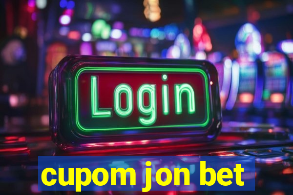 cupom jon bet