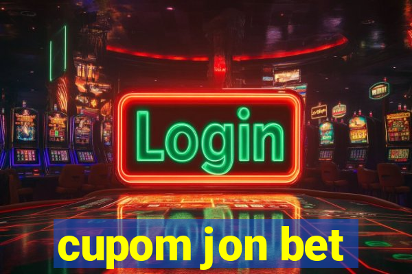 cupom jon bet