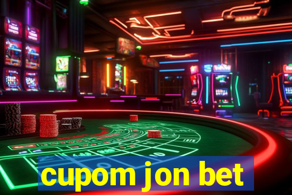 cupom jon bet