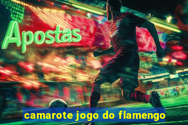 camarote jogo do flamengo