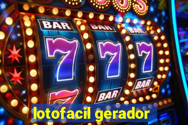 lotofacil gerador