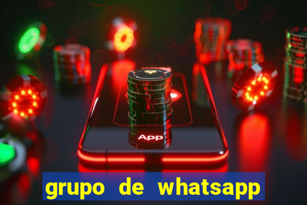 grupo de whatsapp blaze apostas