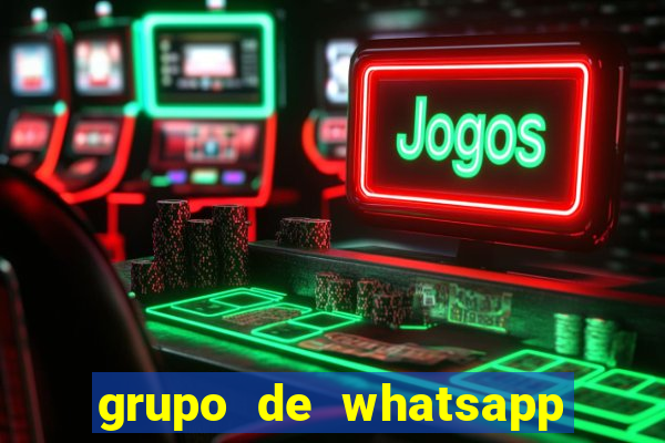 grupo de whatsapp blaze apostas