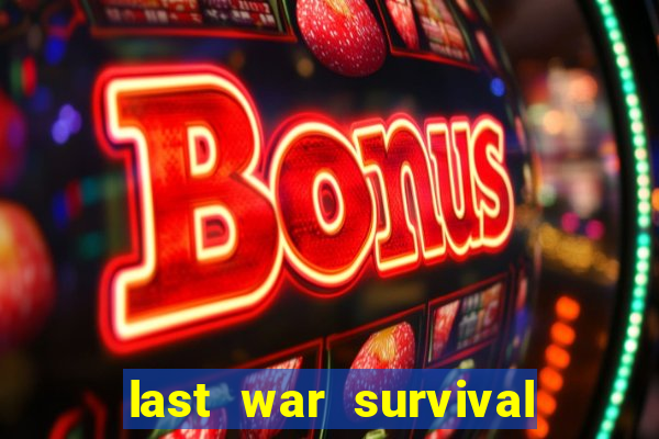 last war survival game codes