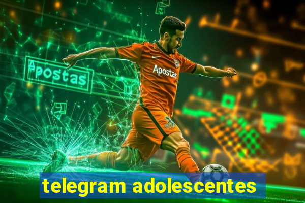 telegram adolescentes