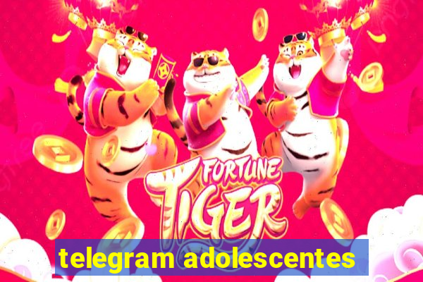 telegram adolescentes