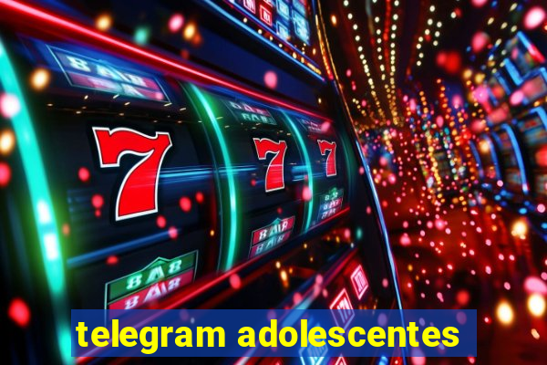 telegram adolescentes