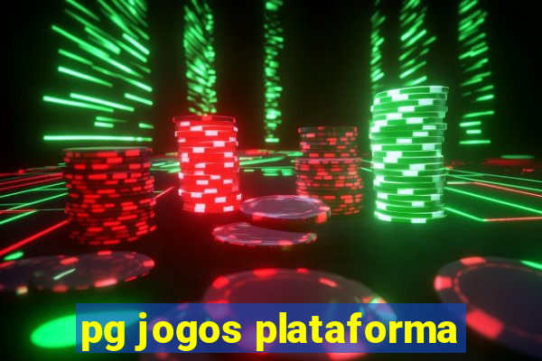 pg jogos plataforma