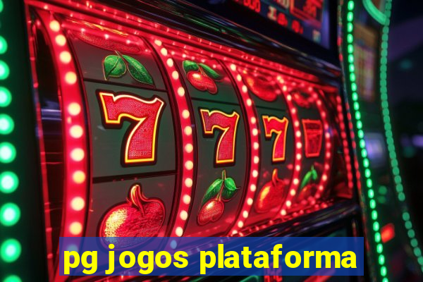 pg jogos plataforma