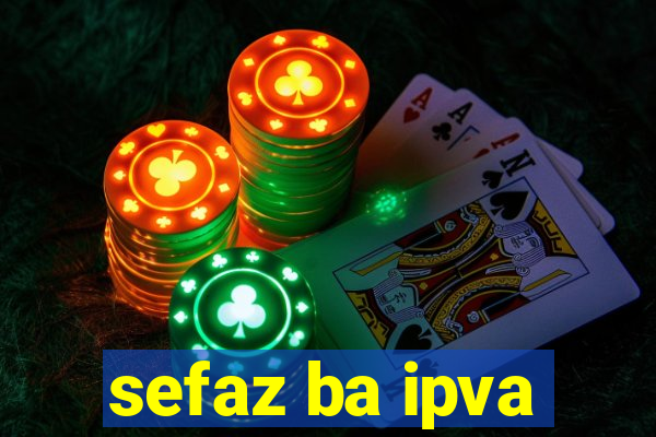 sefaz ba ipva