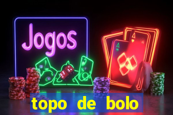 topo de bolo fluminense png