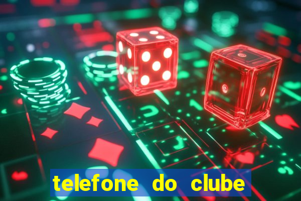 telefone do clube fluminense em laranjeiras