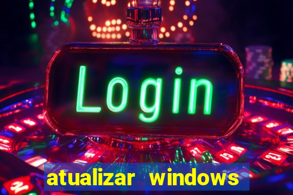 atualizar windows pelo cmd