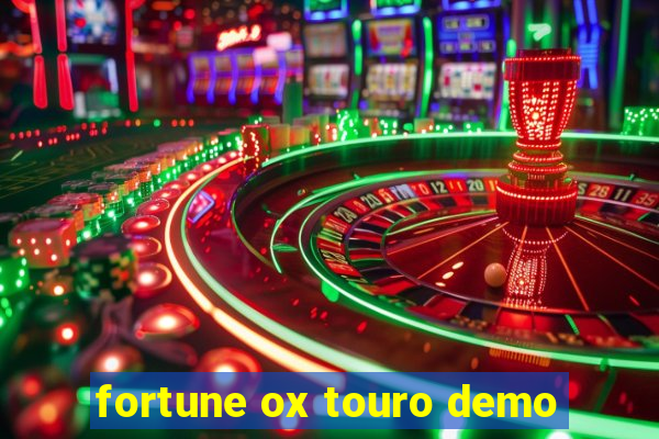 fortune ox touro demo