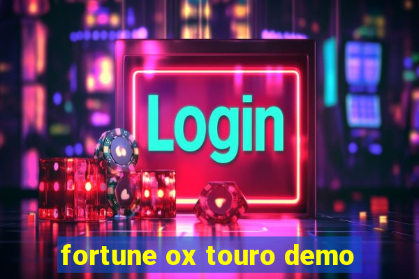 fortune ox touro demo