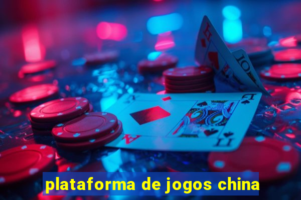 plataforma de jogos china