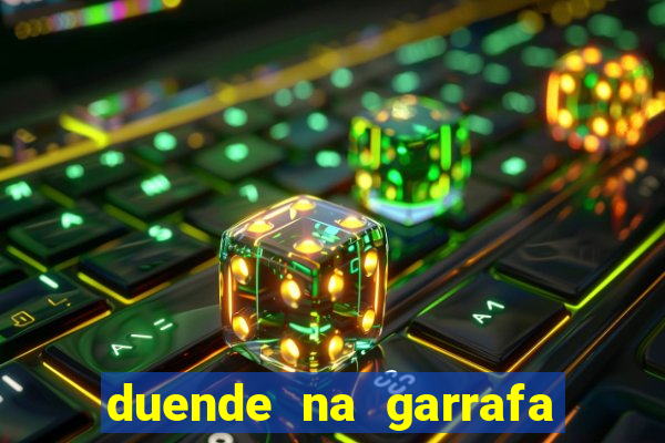 duende na garrafa significado das cores