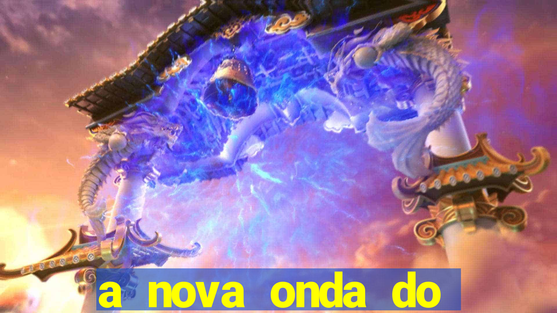 a nova onda do imperador online dublado