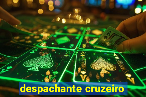 despachante cruzeiro