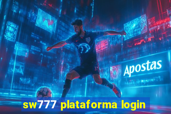 sw777 plataforma login