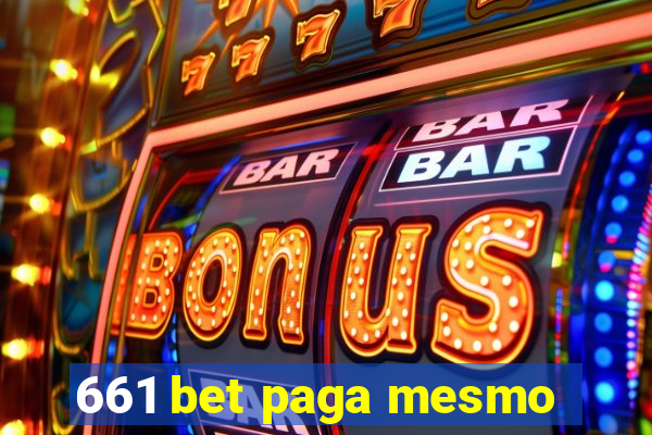 661 bet paga mesmo