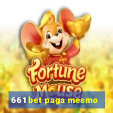 661 bet paga mesmo