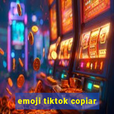 emoji tiktok copiar