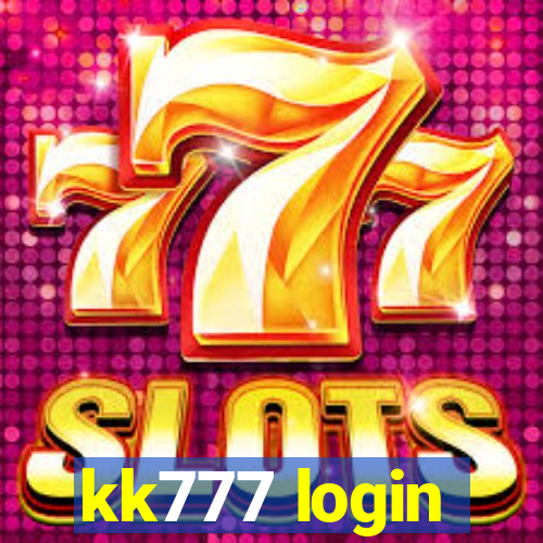 kk777 login