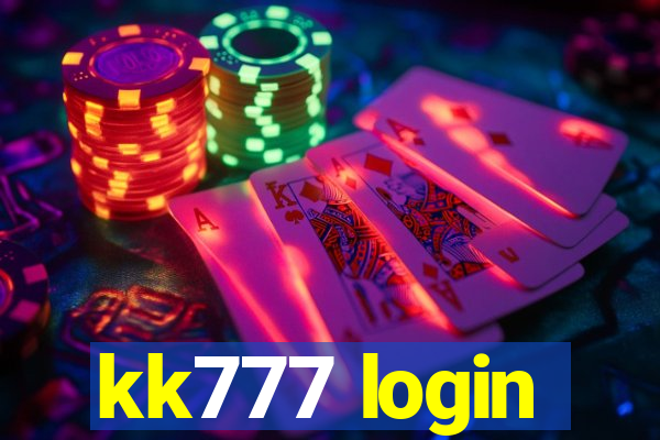 kk777 login