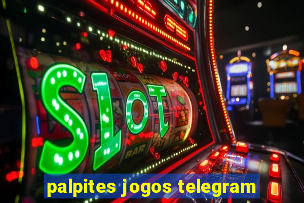 palpites jogos telegram