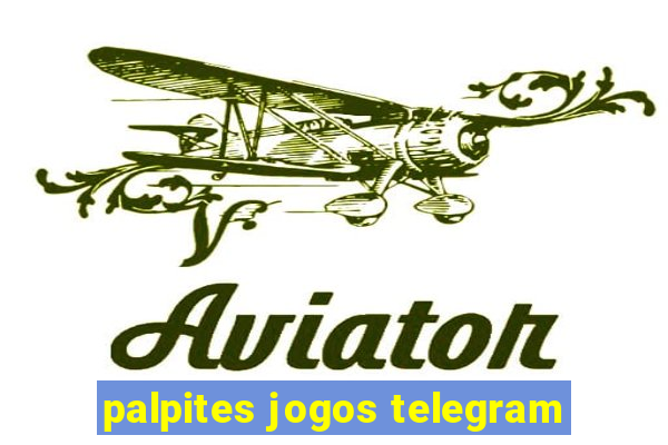 palpites jogos telegram