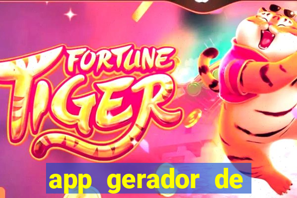 app gerador de sinais fortune tiger