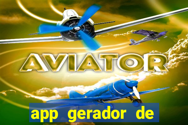 app gerador de sinais fortune tiger