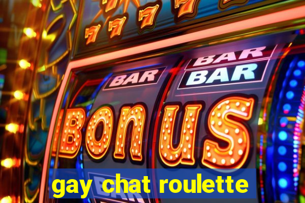 gay chat roulette