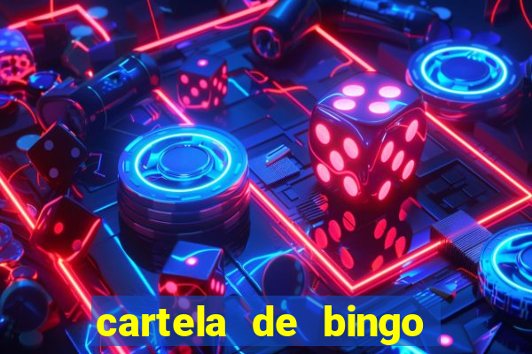 cartela de bingo 75 para imprimir