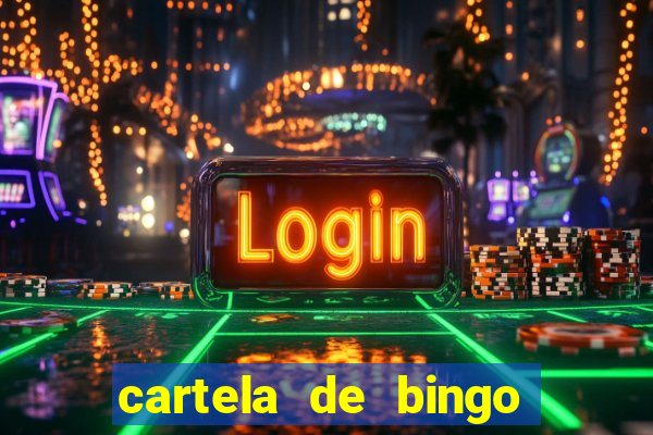 cartela de bingo 75 para imprimir