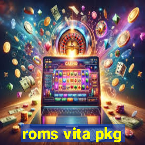 roms vita pkg