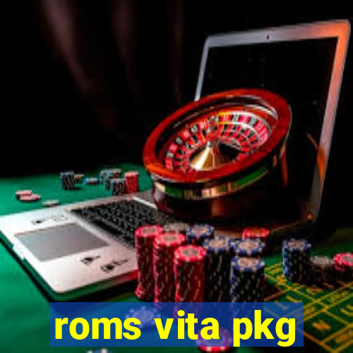 roms vita pkg