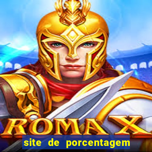 site de porcentagem de jogos pg popbra