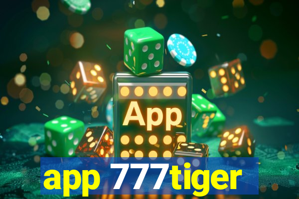 app 777tiger