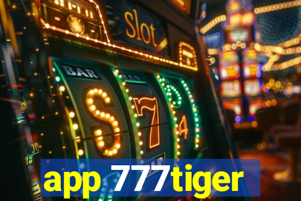 app 777tiger