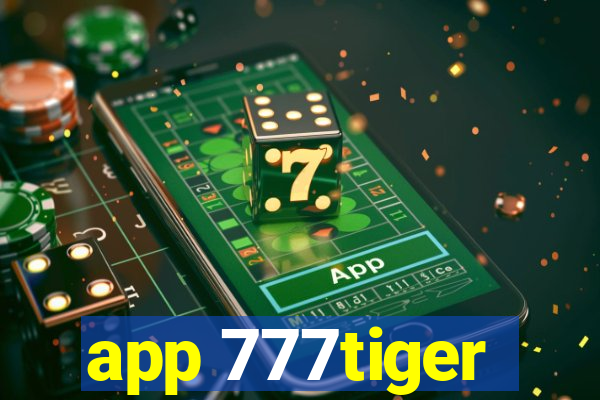 app 777tiger