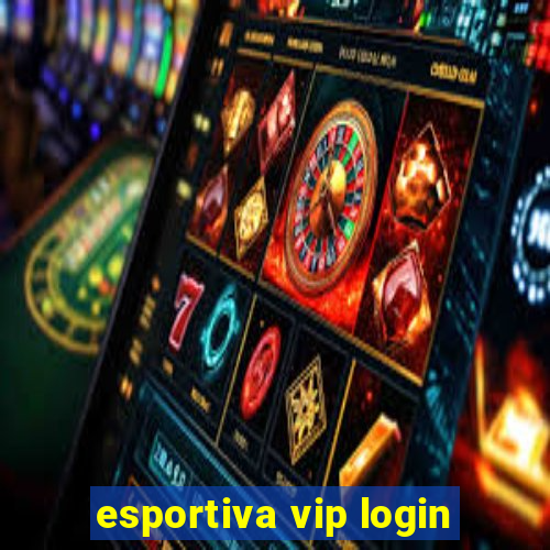 esportiva vip login