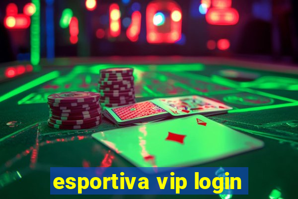 esportiva vip login