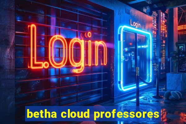 betha cloud professores