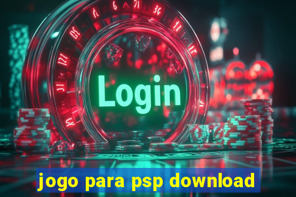 jogo para psp download