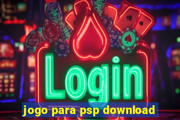 jogo para psp download