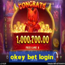 okey bet login