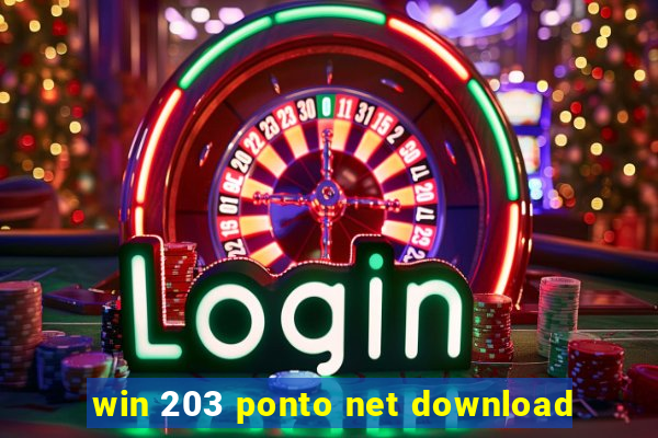 win 203 ponto net download